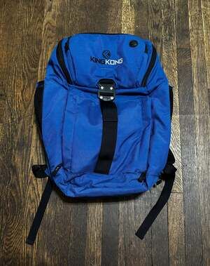 King Kong Core25 Gym Backpack in Blue